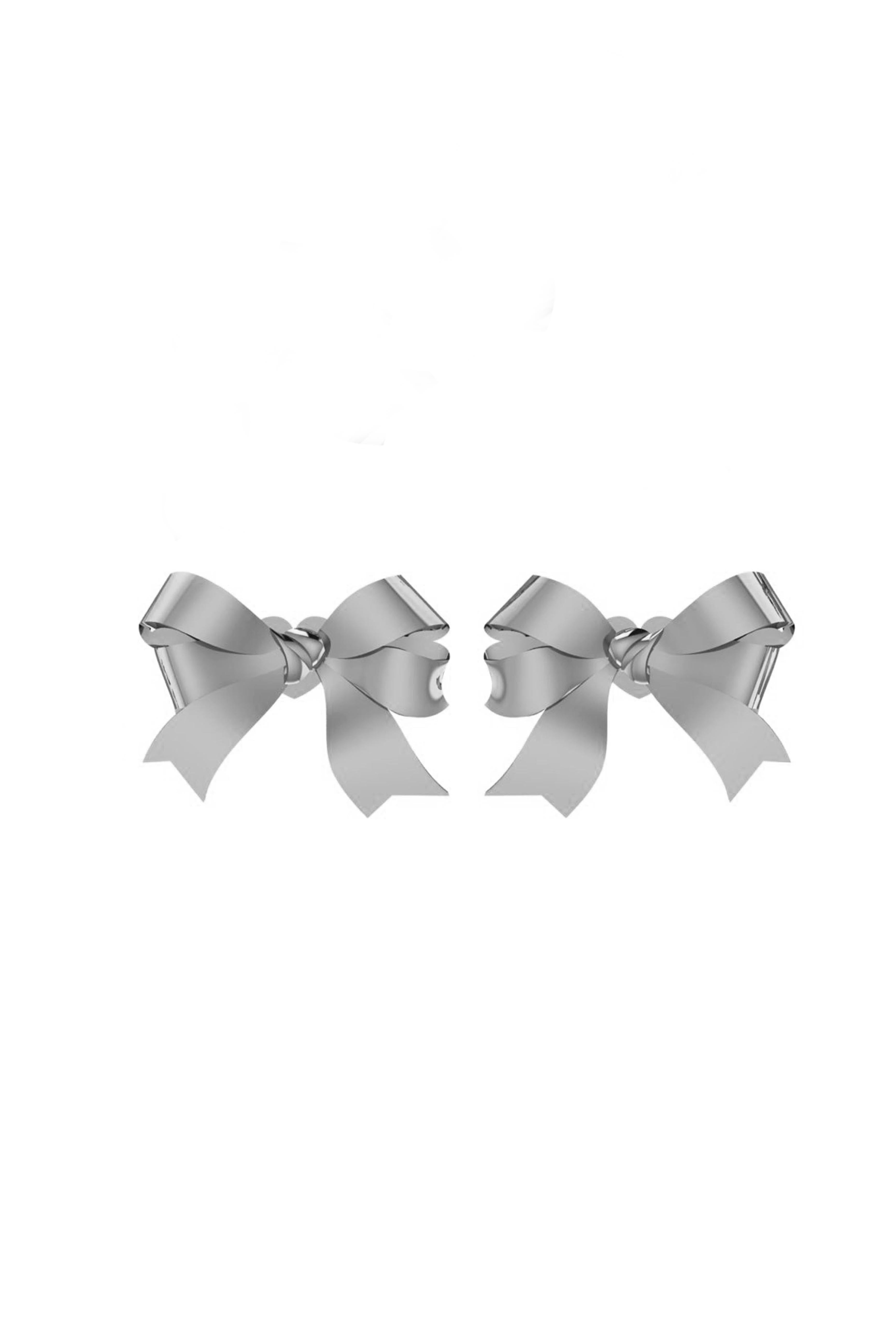 The Mini Bow Earrings