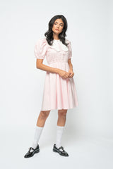 The Mary Elizabeth Dress - Cotton Candy Pink