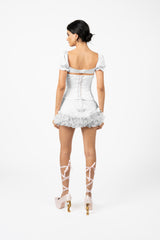 The To Die For Corset - White