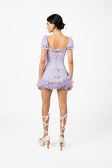 The To Die For Corset - Lilac