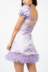 Lilac Bellina Mini Dress