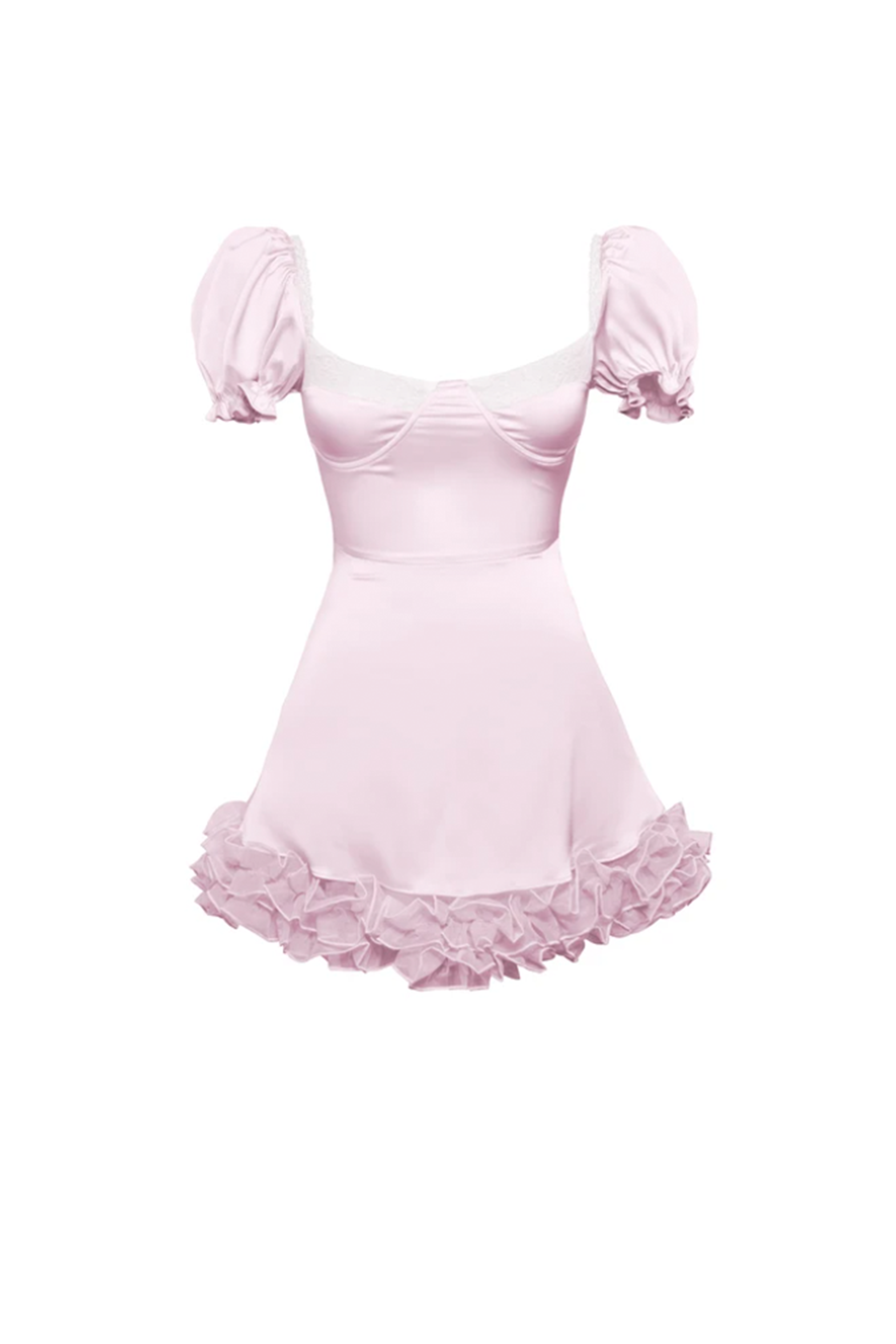 Ballerina Pink Bellina Mini Dress