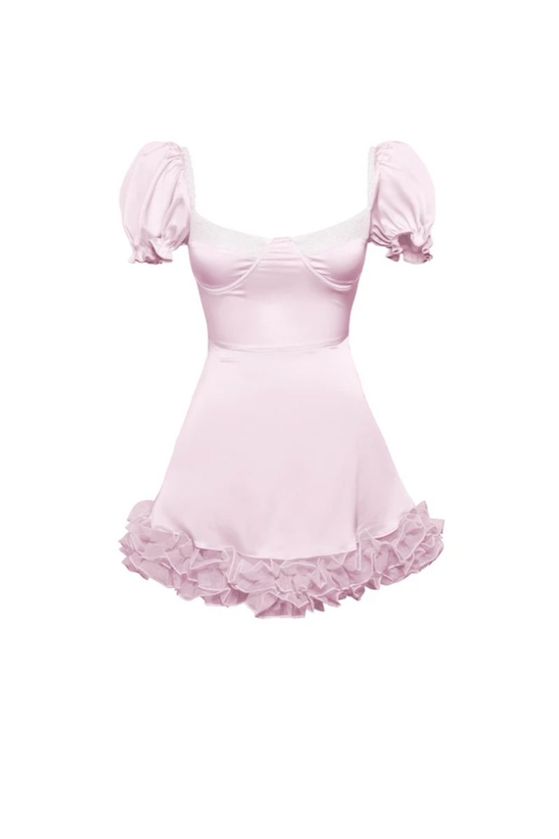 Ballerina Pink Bellina Mini Dress
