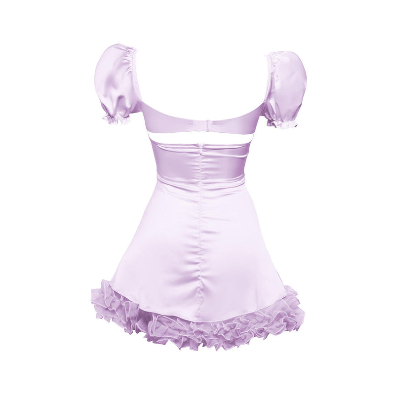 Lilac Bellina Mini Dress