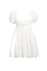 The Winnie Dress - White